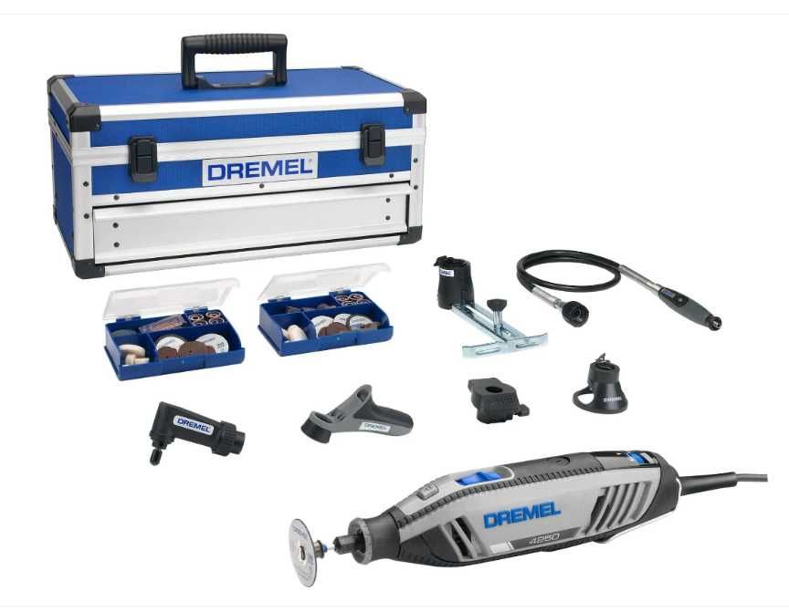 DREMEL 4250 Przewodowe narzędzie wielofunkcyjne, 128 akces, 6 nasadek