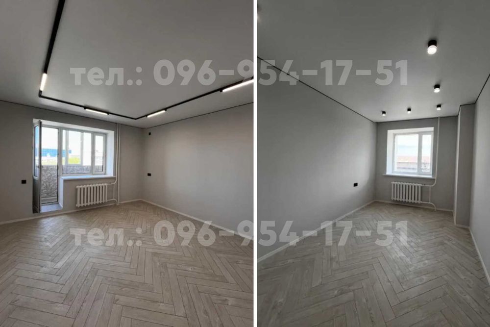 Малярные работы, шпаклевка стен, покраска потолков Монтаж гіпсокартону