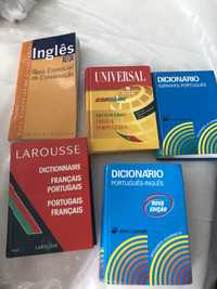 Dicionáriorios de diversos idiomas