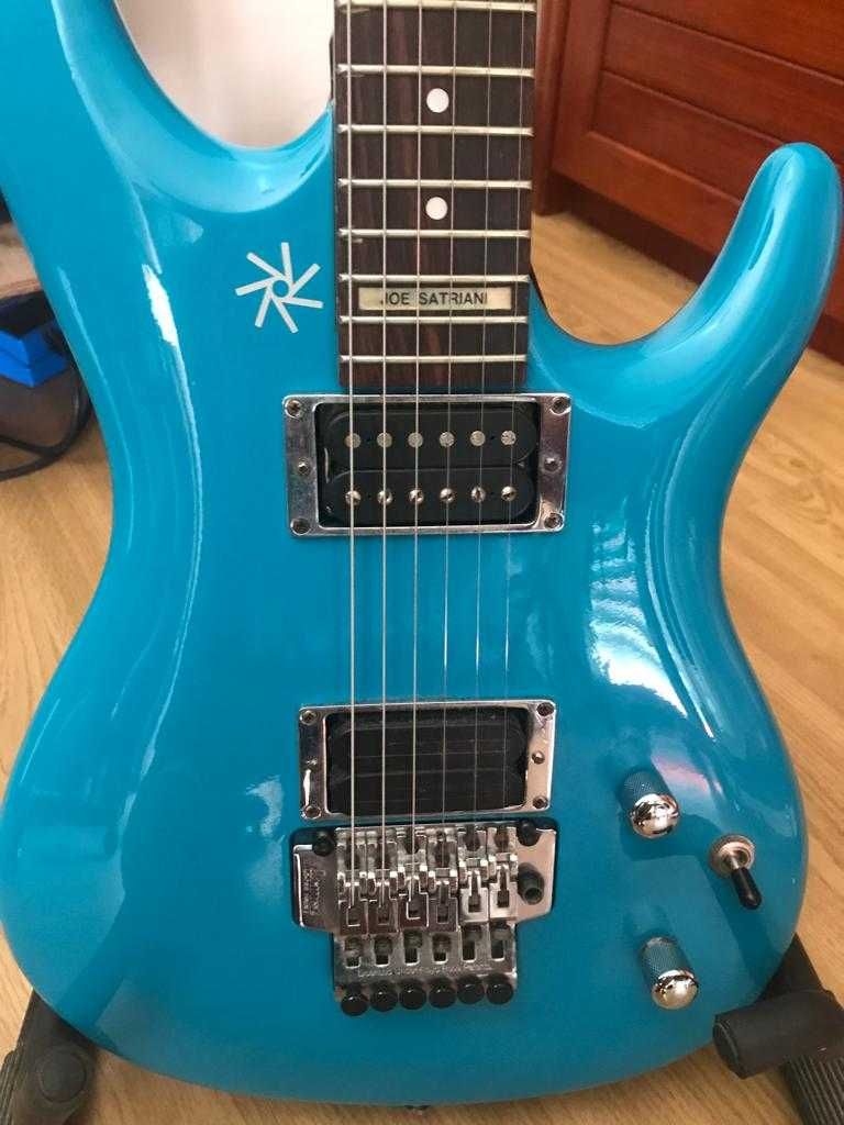 Guitarra Ibanez JS100 com Dimarzio