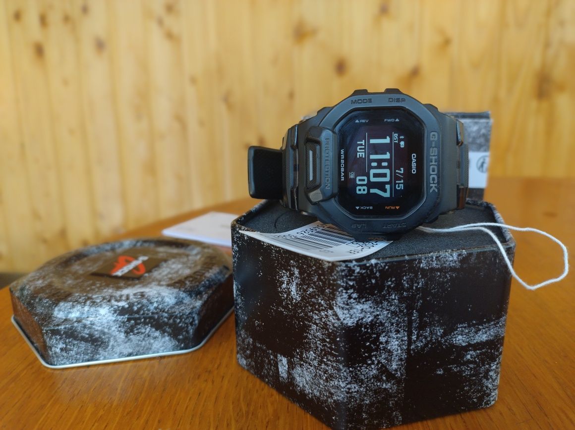 Чоловічий годинник Casio G-Shock GBD-200-1ER