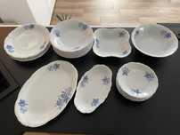 Stara zastawa porcelanowa Wawel