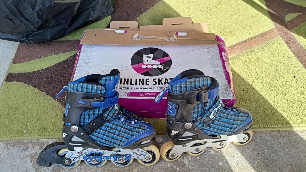 Rolki spookey 31-34