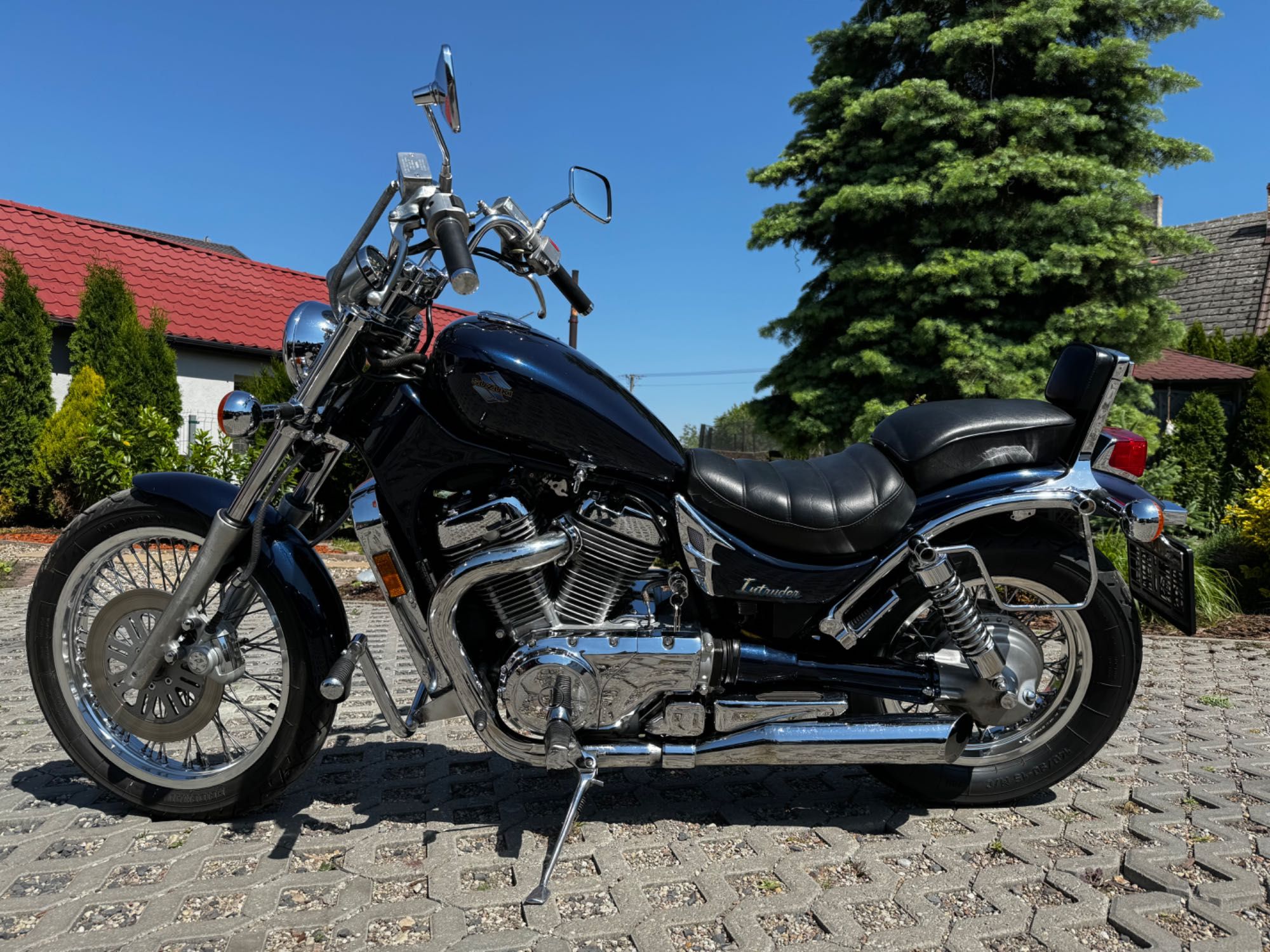 Suzuki Intruder VS700 piękny klasyk