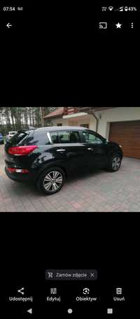 Kia Sportage Kia Sportage 1,7CRDI bogata wersja