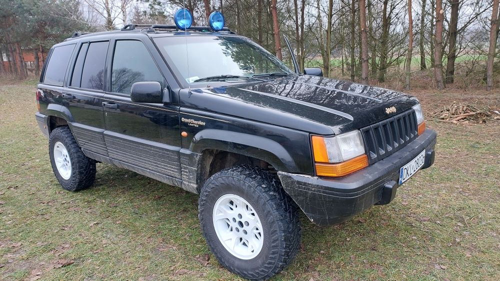 Jeep grand cherokee zj 5.2 lpg lift 2,5"