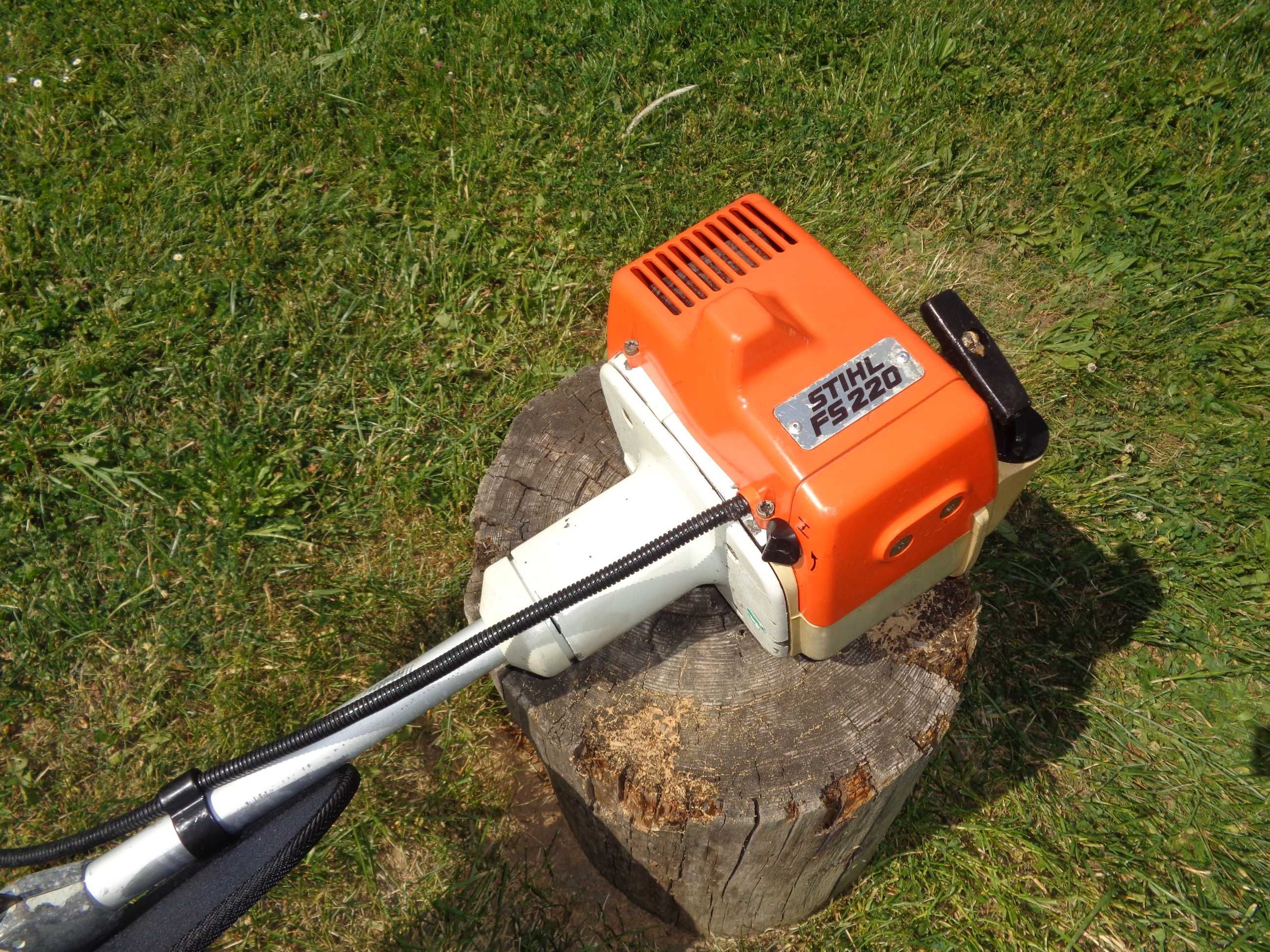 Kosa spalinowa Stihl FS 220 !!!