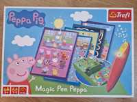 Gra Zagadki Świnka Peppa magic pen