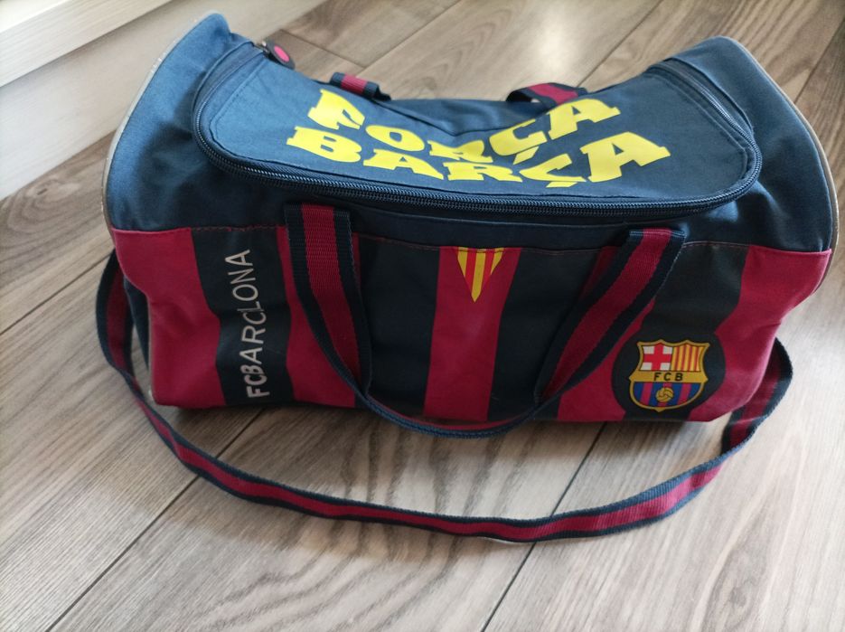 Sprzedam torbę Fc Barcelona