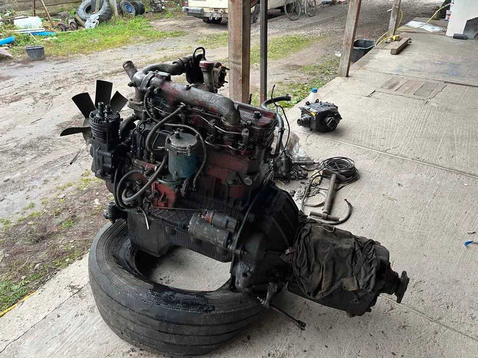 Двигун "Д-245" в зборі