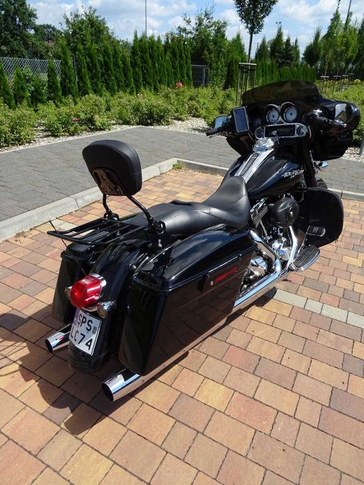 Harley Davidson Street Glide FLHX 2009 rok