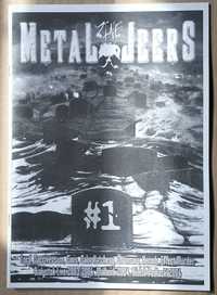 Metal Jeers zine #1 i #2