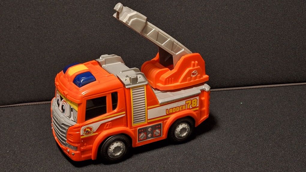 Dickie Toys Happy Series Scania Straż Pożarna