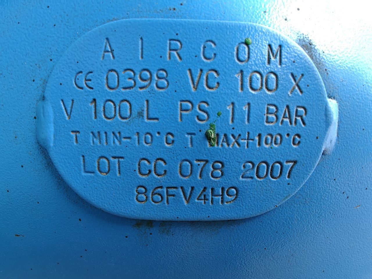 Продам повітряний компресор ABAC. Трифазний: 380 В.  Б/У.