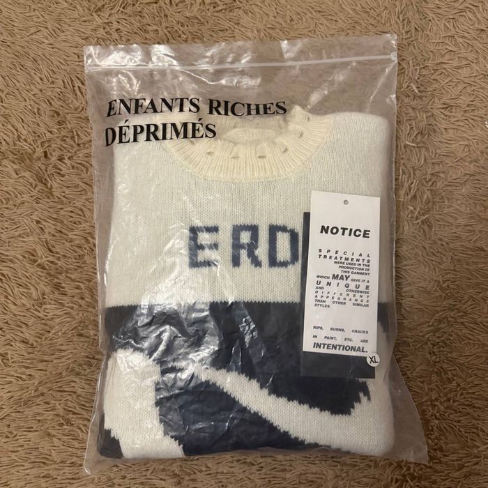 ERD свитер, Enfants Riches Déprimes — cashmere printed sweater