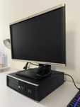 Komputer HP Compaq Elite 8300 SFF + monitor + gratis