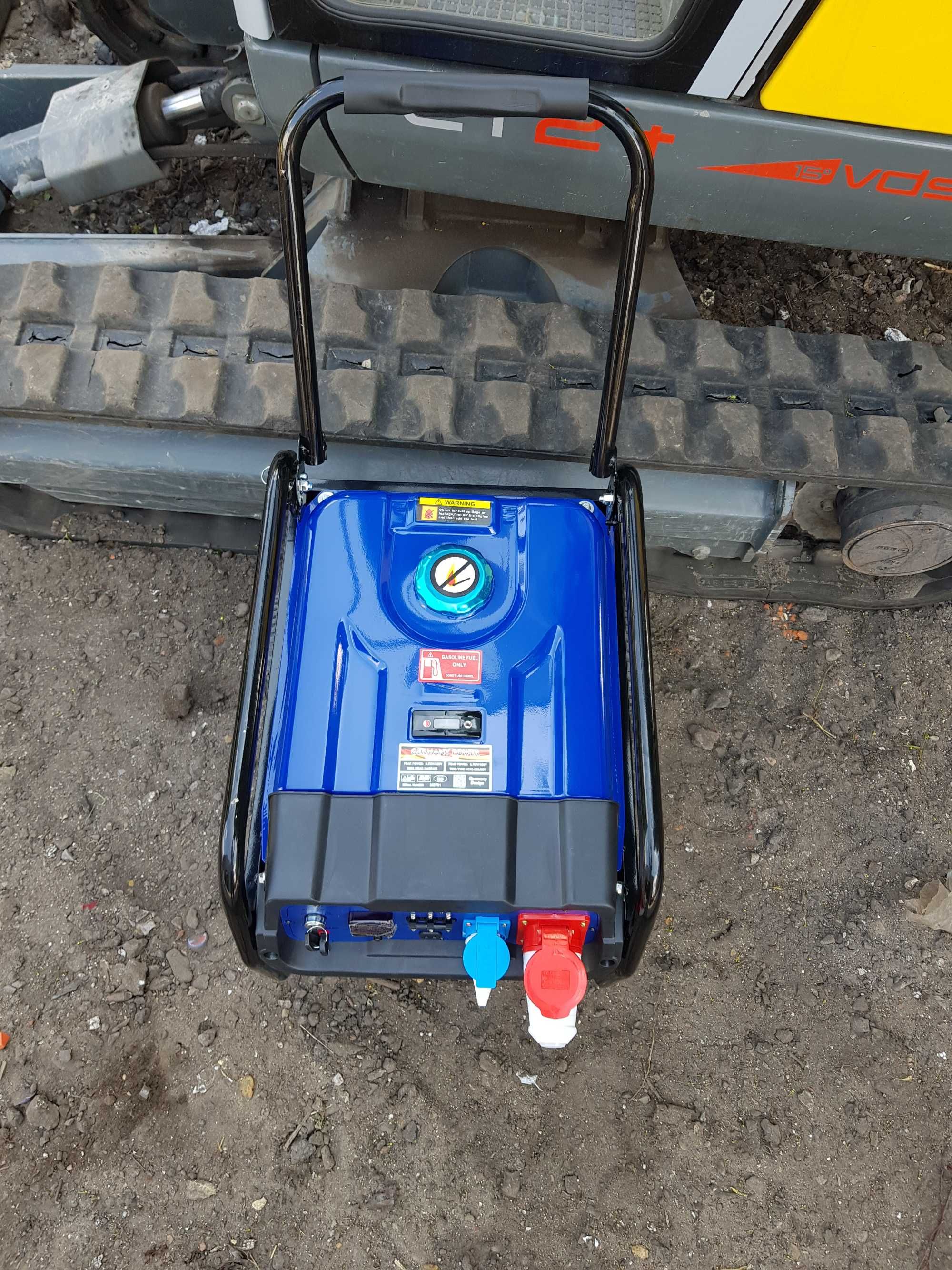 Agregat, Generator prądotwórczy Caldenhof DFC-442F