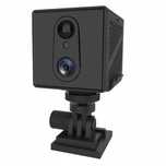 Mini kamera szpiegowska Wi-Fi 4K z detekcją ruchu i noktowizją