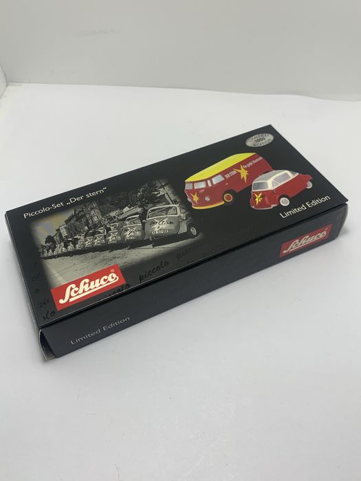 Set Schuco Piccolo 05826 escala 1:90