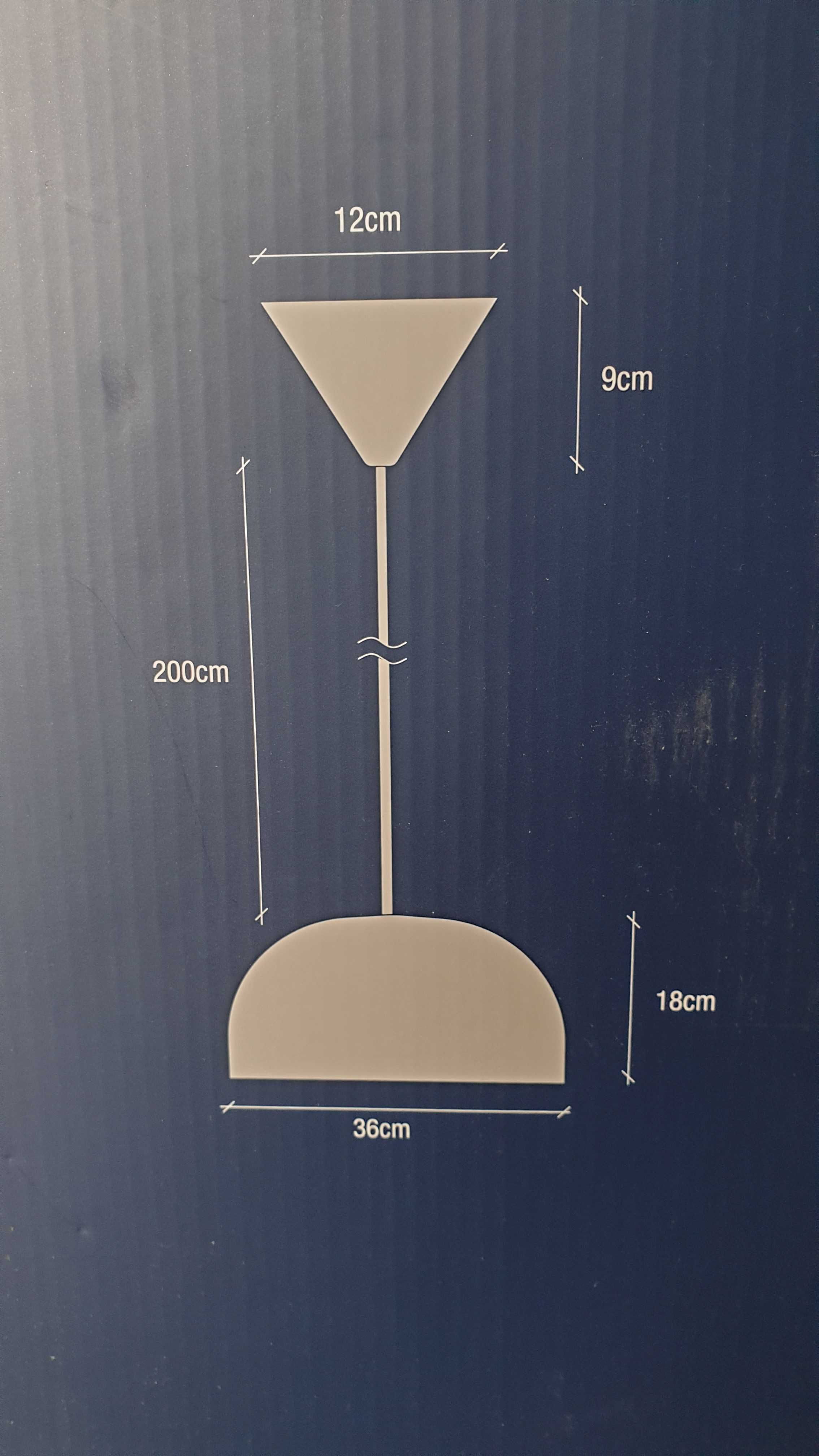 Lampa NORDLUX wisząca