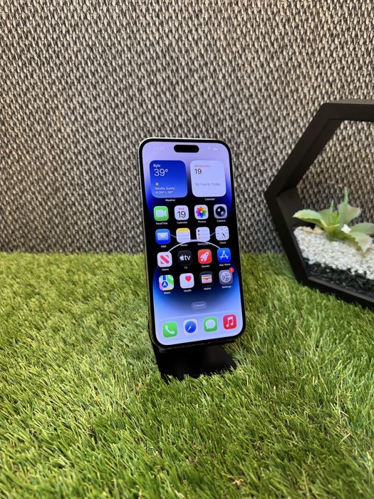 iPhone 14 Pro Max 256Gb АКБ 95% Neverlock Deep Purple Айфон