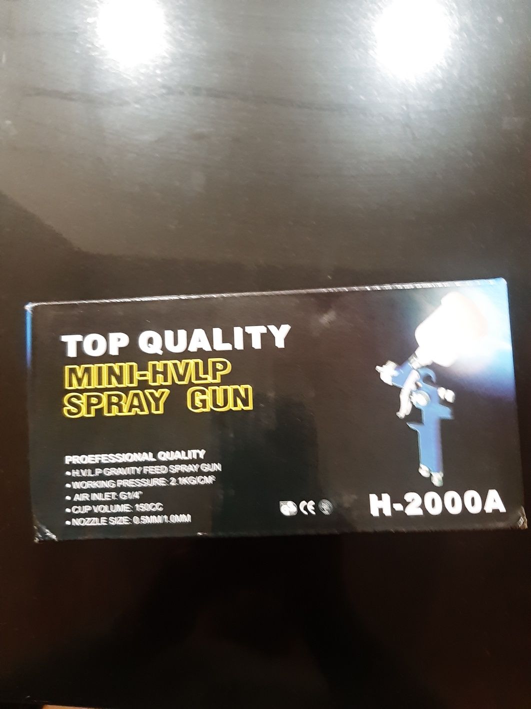Pistola de pintar