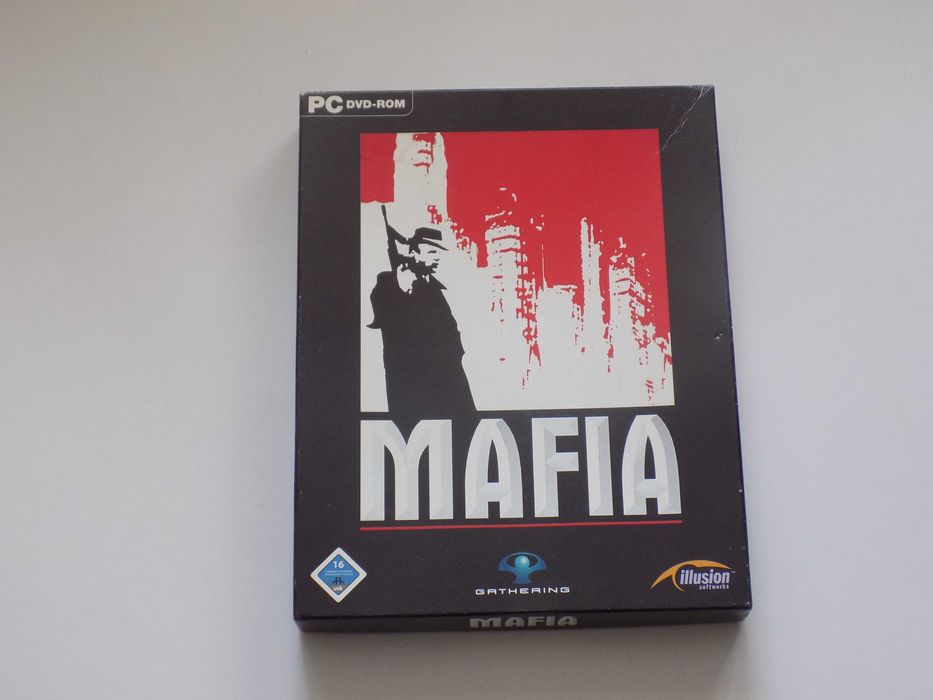 PC : Mafia  ( Wydanie  niemieckie ) Big Box
