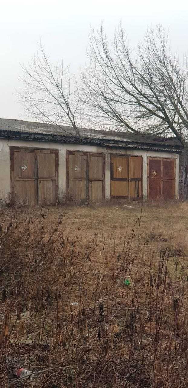 Здаємо в оренду цегляні гаражі м.Житомир