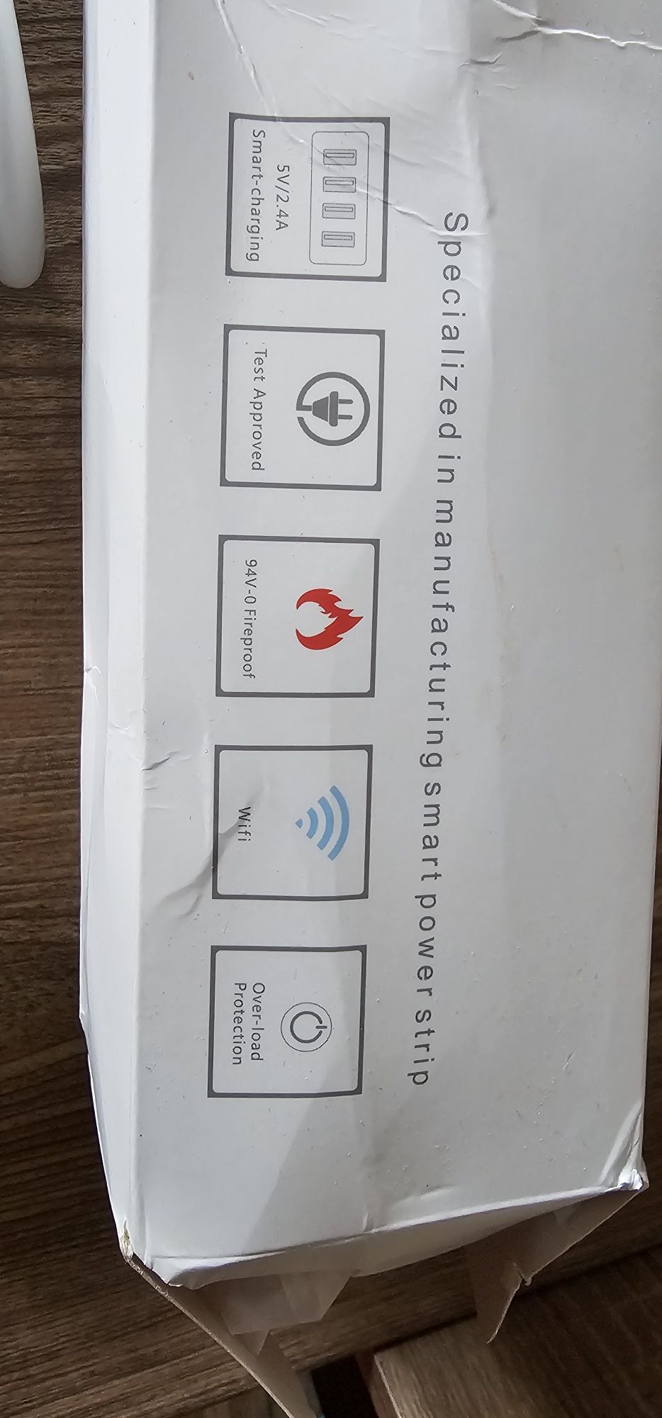 Продам розумний подовжувач.