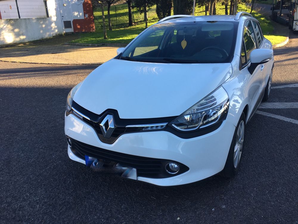 Renault Clio Iv Sportourer 1.5 Dci 2015 Aceito Retomas - Financiamento