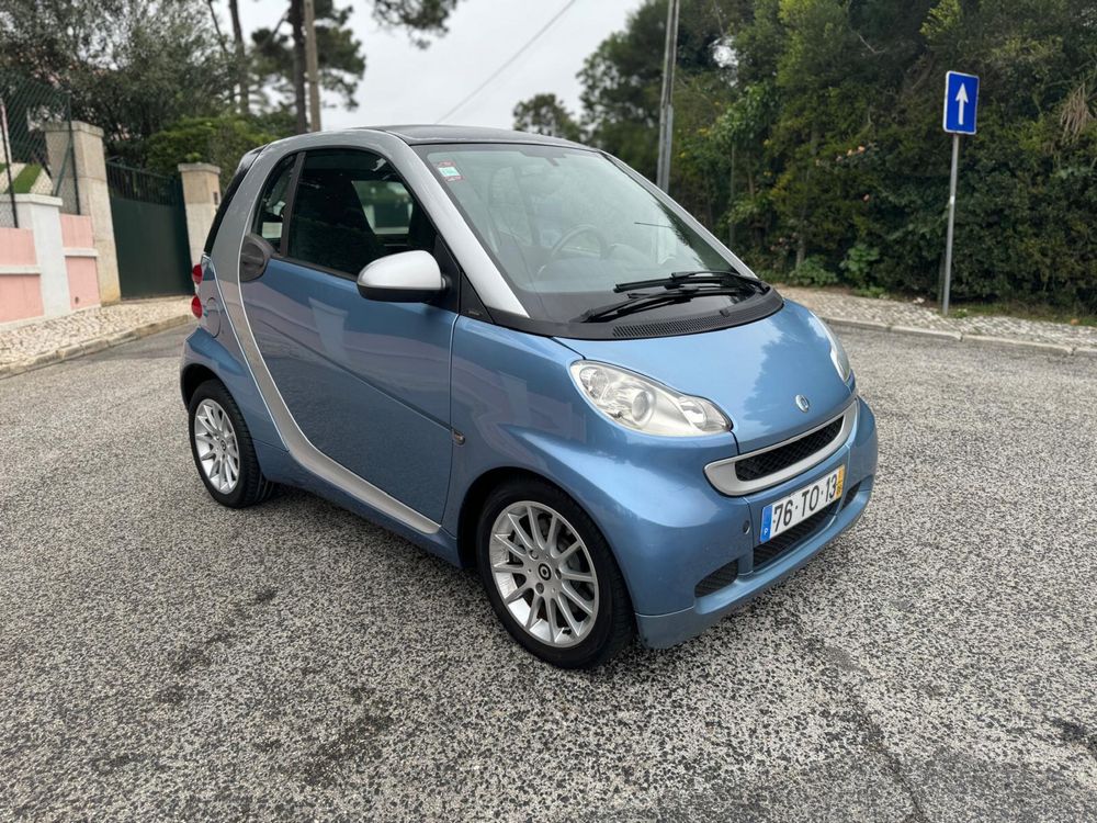 SMART FORTWO 1.0 GASOLINA AR CONDICIONADO  2011