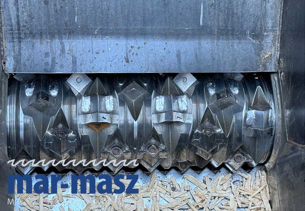 Rębak / Rozdrabniacz WEIMA WL 4 V-Rotor żmijka