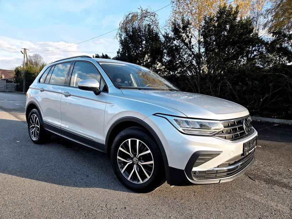 Volkswagen Tiguan Masaże*Kamera*Asystent*Hak*Idealny stan*Vat 23