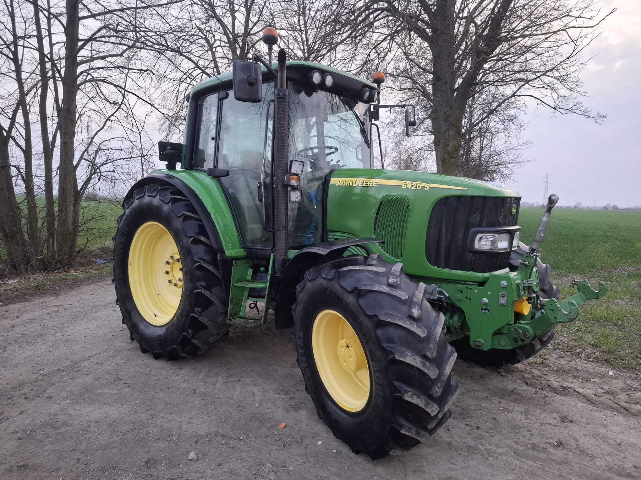 John Deere 6420S 50km/h