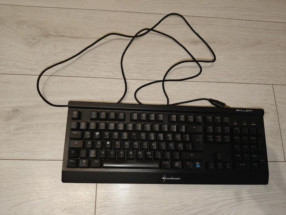 Klawiatura gamingowa Sharkoon