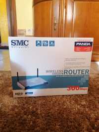 router smc em bom estado de funcionamento