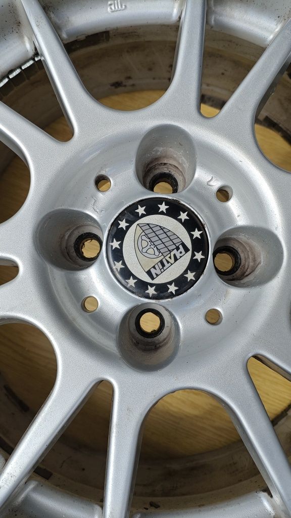 Диски Platin  з  Renault Scenic 2, Megane, Sandero, Logan R16 4/100