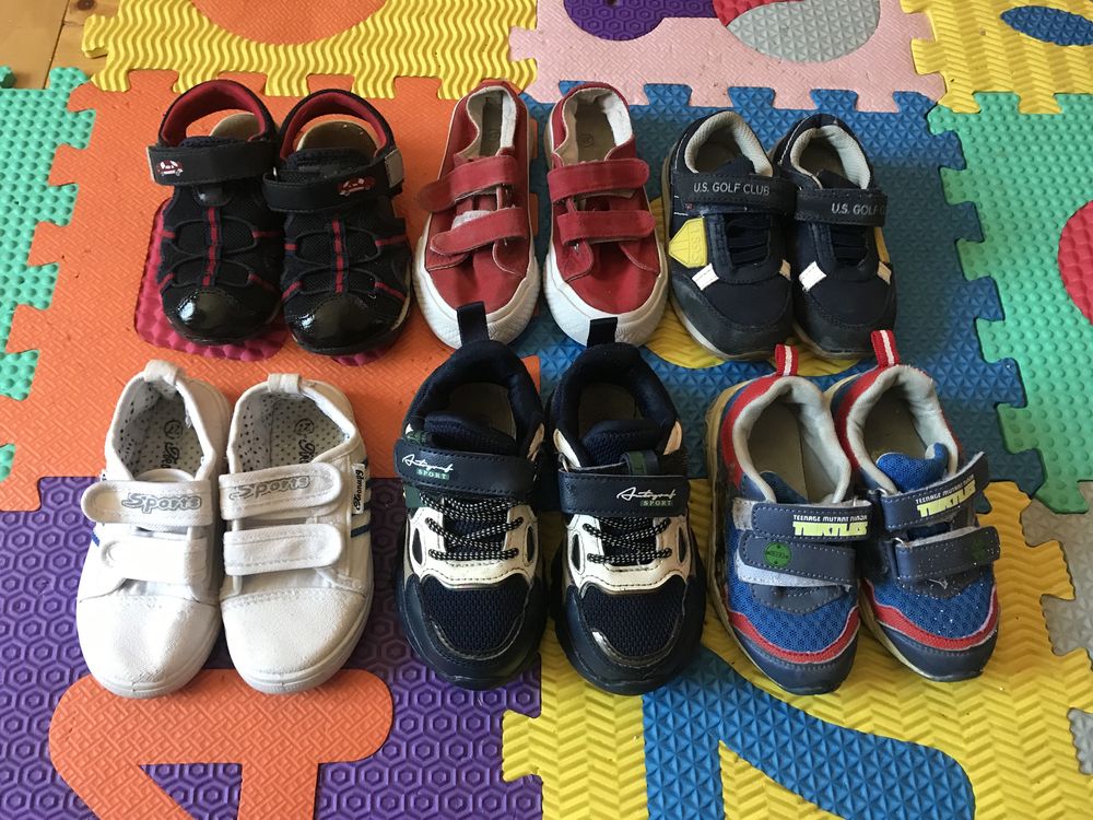 Взуття для хлопчика 20-26 розміри