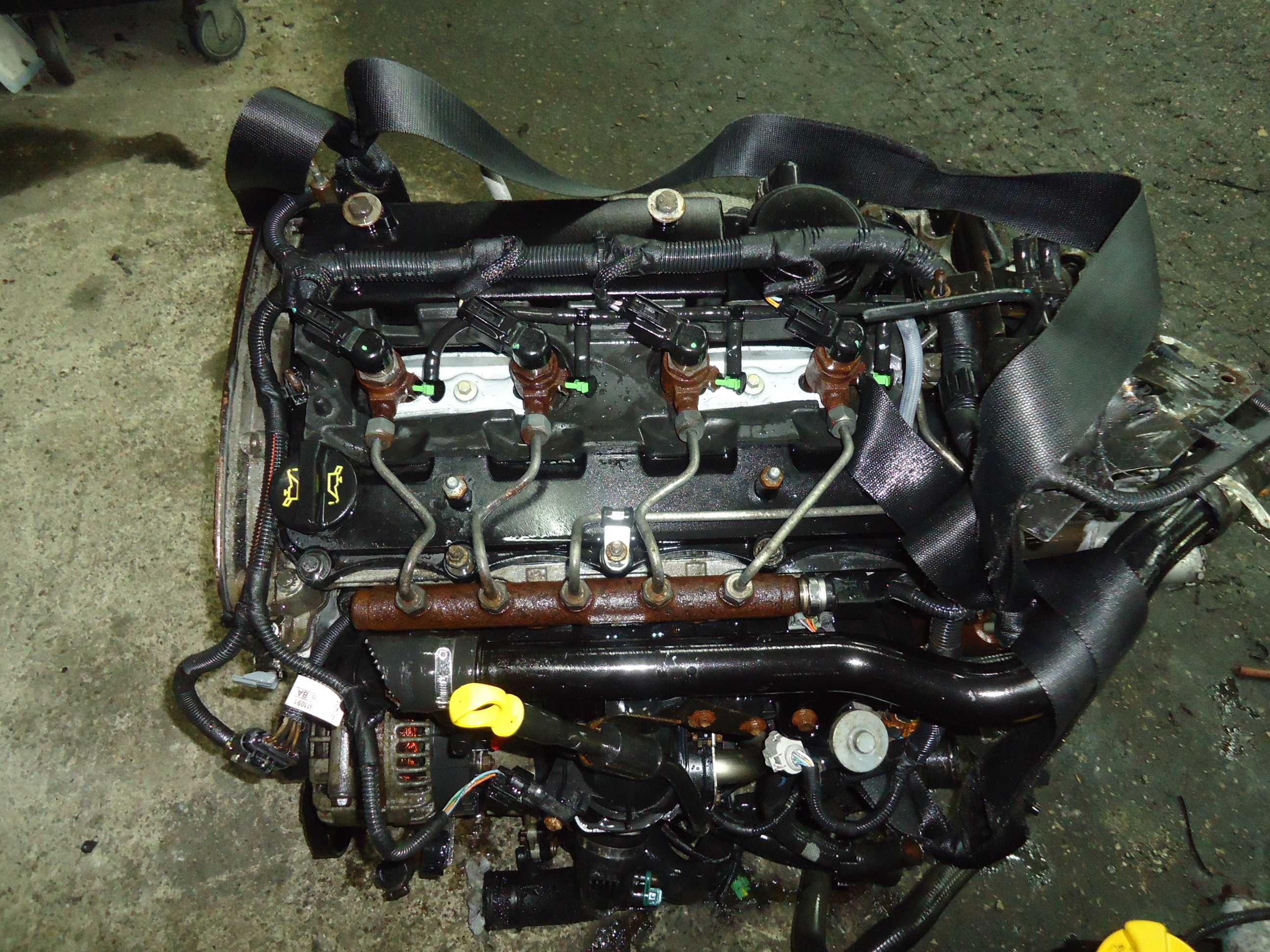Motor Peugeot Boxer 2.2 HDI (4HH) injecção Continental de 2014