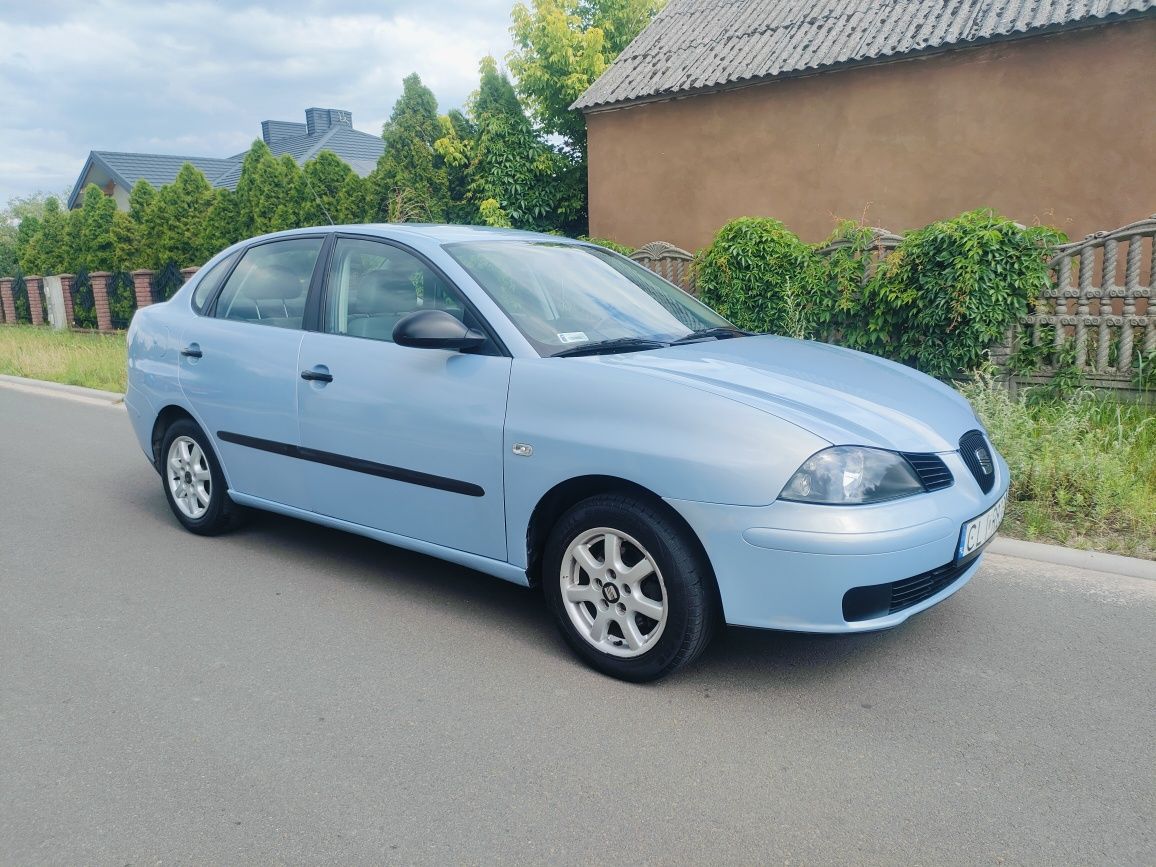 Seat Cordoba 1.4 75km + Gaz . Salon Polska. 22 lata w jednych rękach!