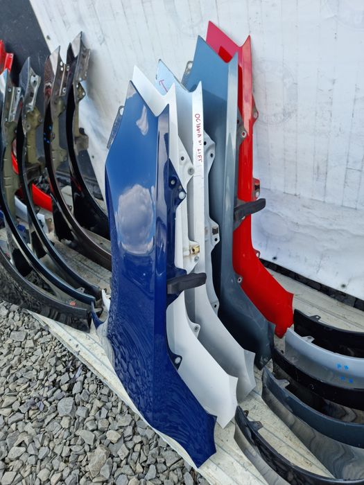 Крило Шкода Октавія А7 Skoda Octavia 3 A7 13-19 рік