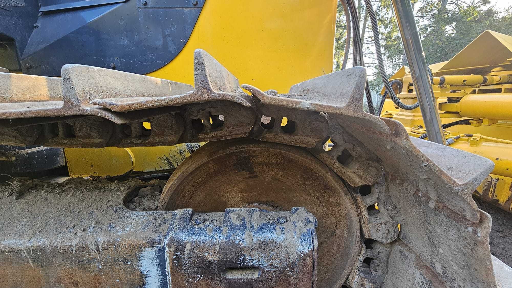 Spych Dressta TD-15R spycharka komatsu d61  cat
