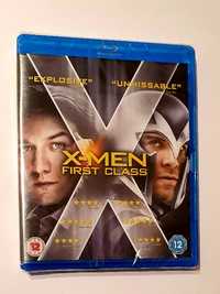 X-Men First Class blu-ray Xmen Pierwsza klasa lektor i napisy PL