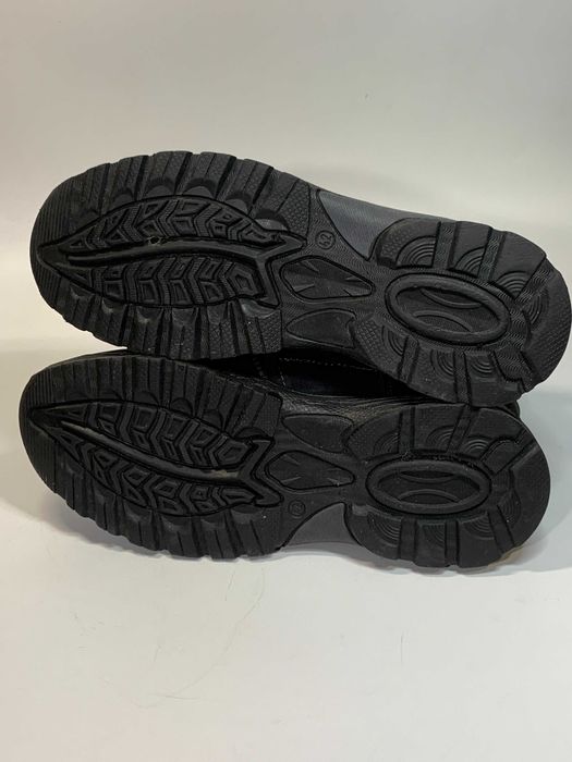 Черевики чоловічі спортивного стилю хутро чорні р 42 (26,5 см.)