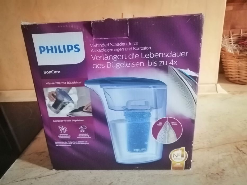 Dzbanek (filtr) do wody do żelazka, stacji parowej  Philips Iron Care