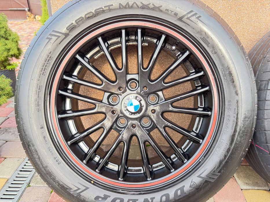 Тітанові діски BBS 5*120 R-17 - T5.T6-Vivaro-Trafic-Bmw-
