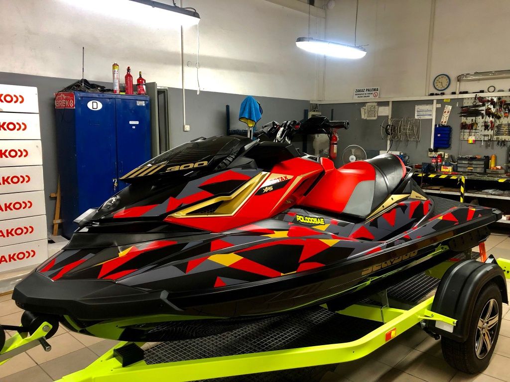 Przyczepa pod skuter wodny seadoo rxp325 / spark / trixx / utra yamaha