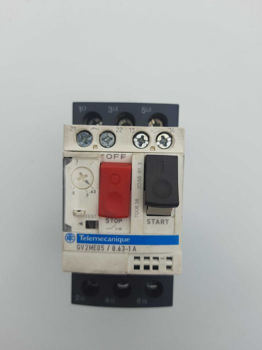 Автомат захисту Telemecanigue GV2 ME05/0.63-1A