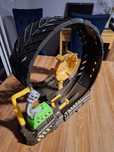 HotWheels - Pętla Monster Truck wyrzutnia