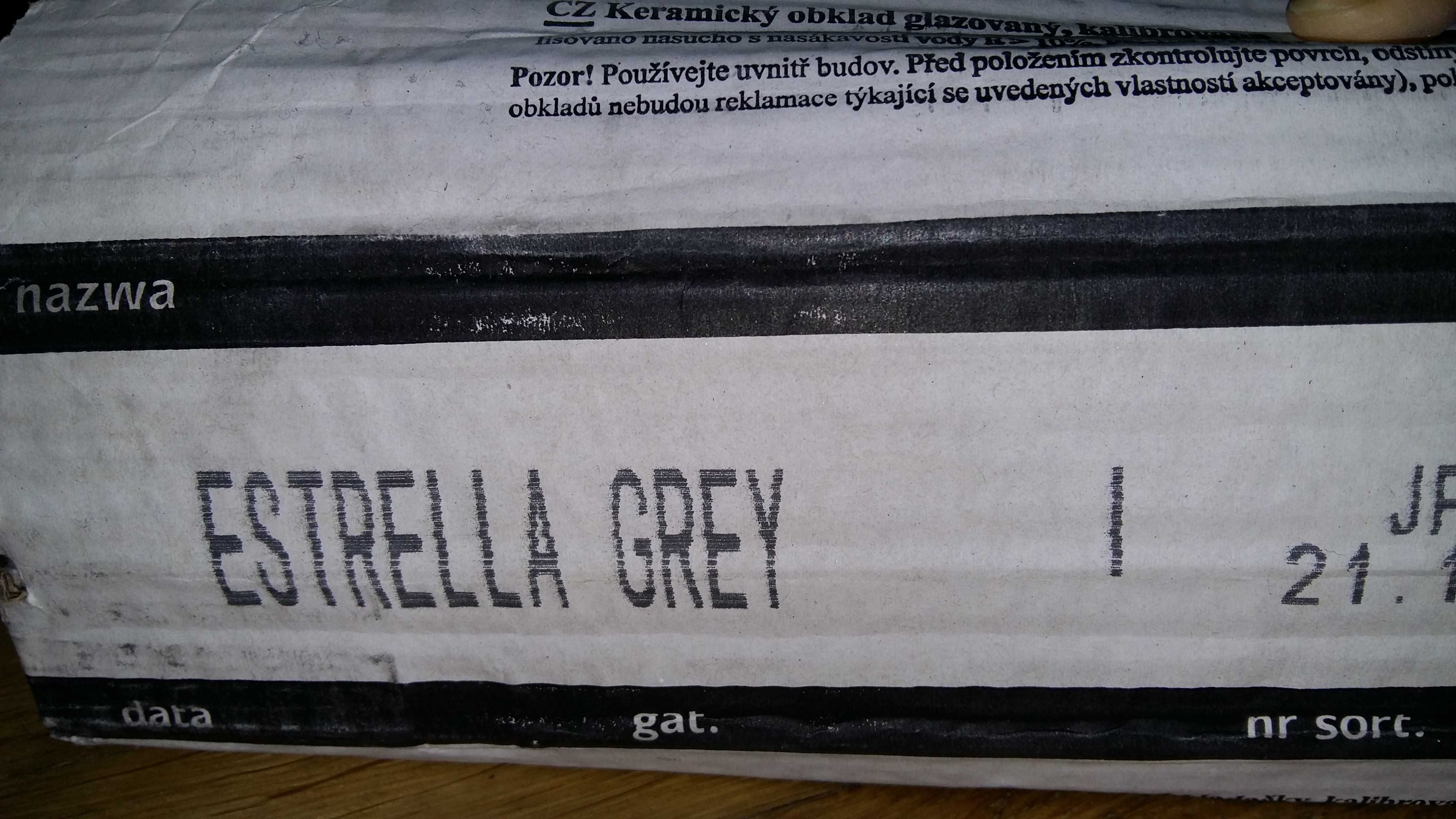 Glazura Estrella Grey 29,8 x 59,8 cm